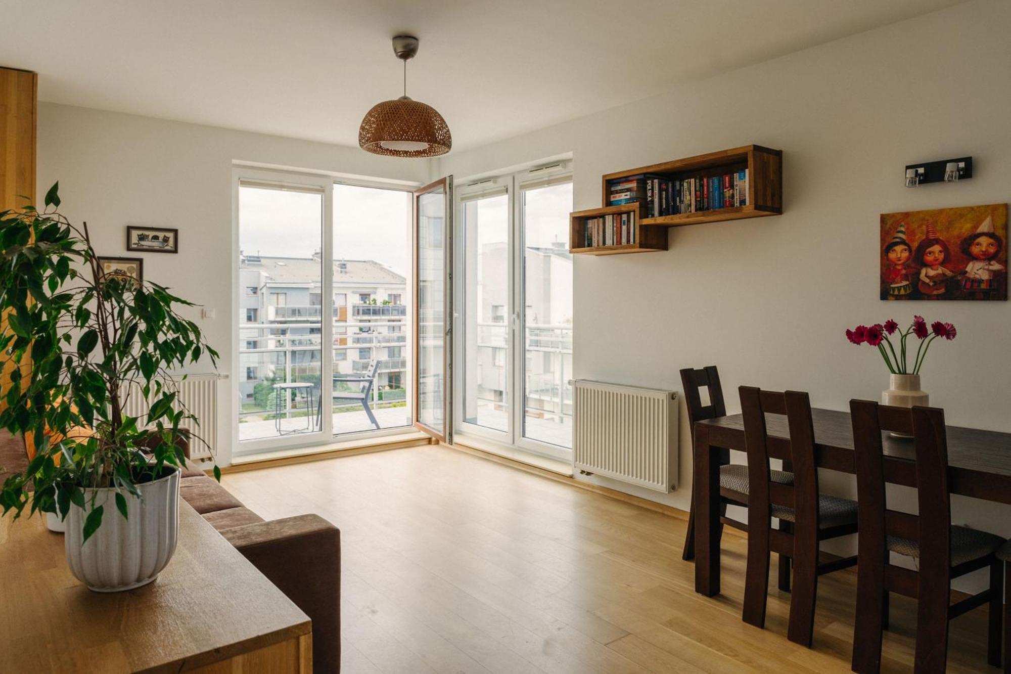 Apartament Morski Pogorze Bagian luar foto