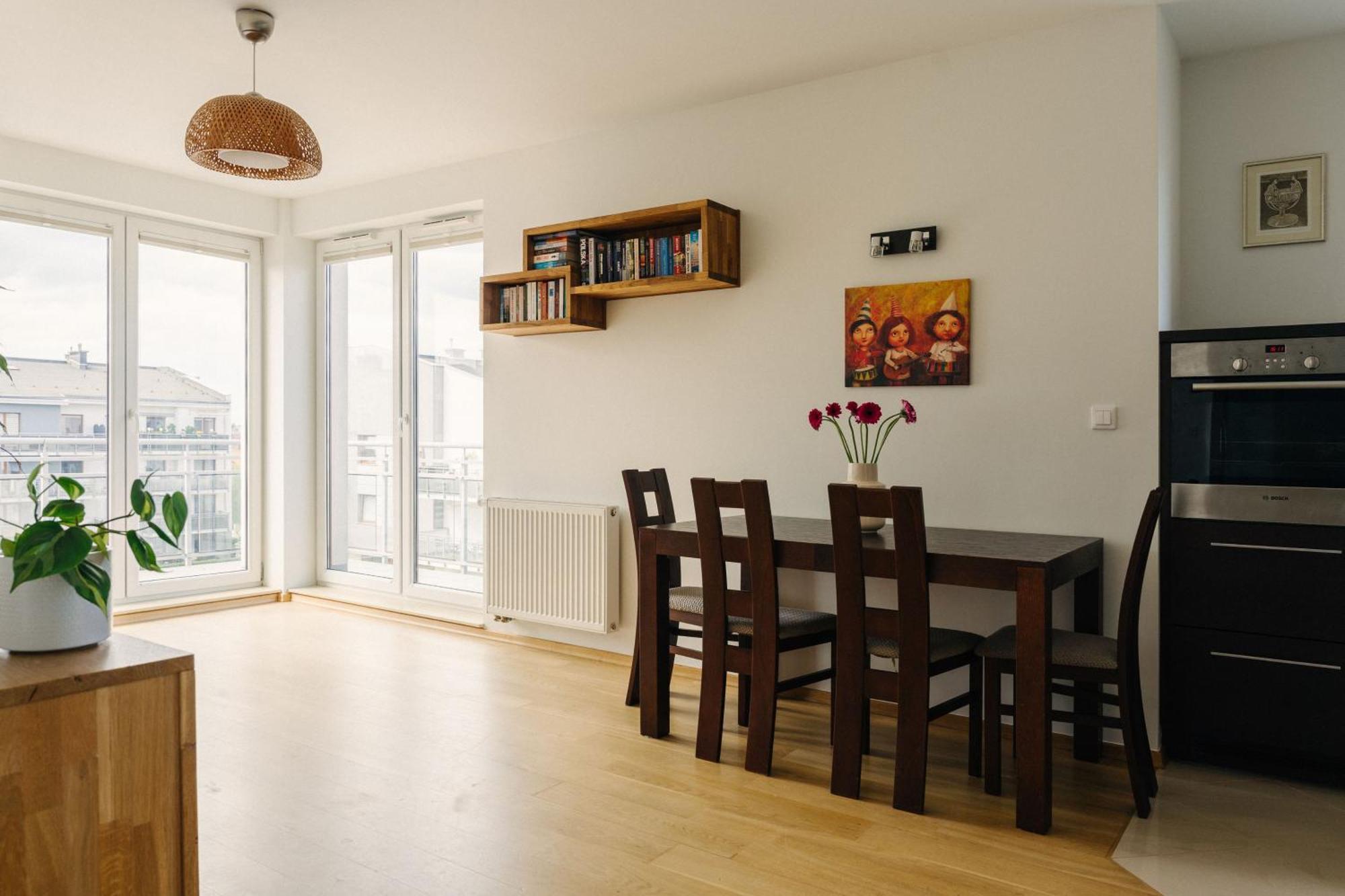 Apartament Morski Pogorze Bagian luar foto