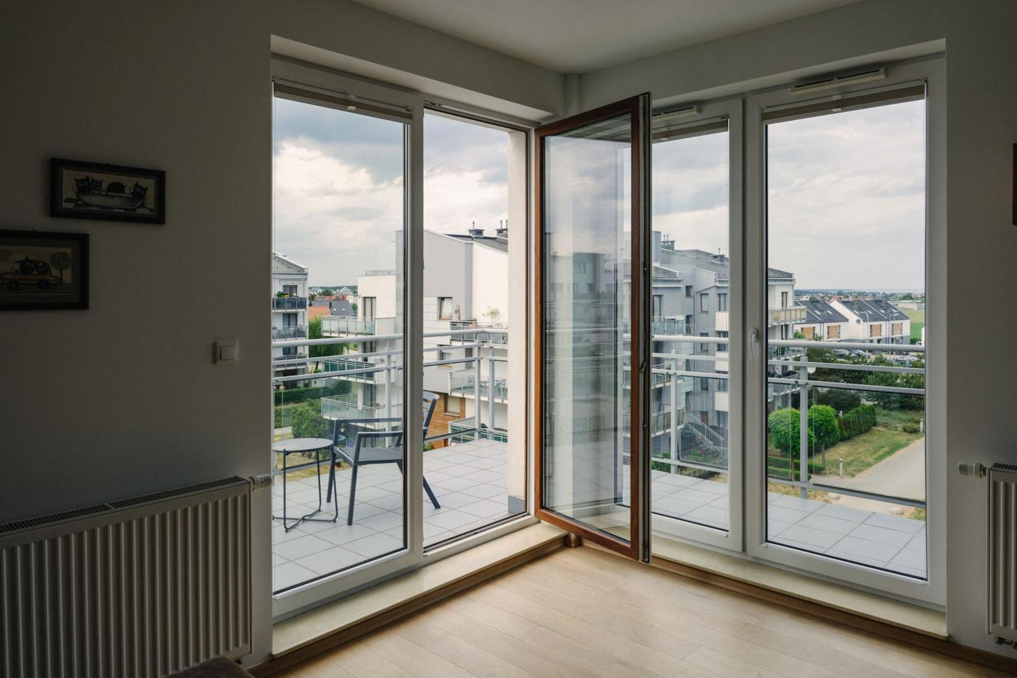 Apartament Morski Pogorze Bagian luar foto