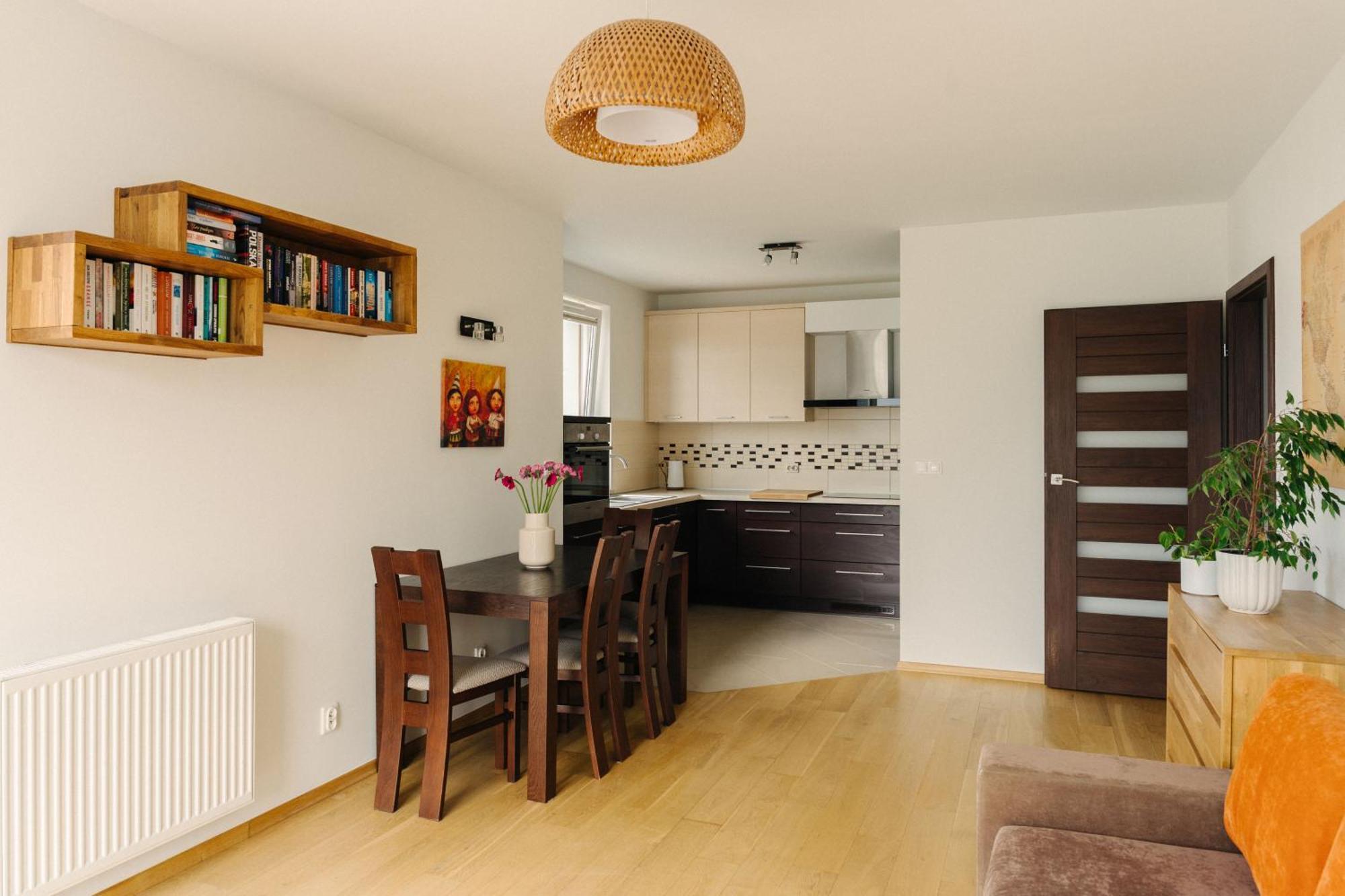 Apartament Morski Pogorze Bagian luar foto